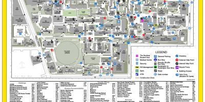 Unsw mapa do campus.