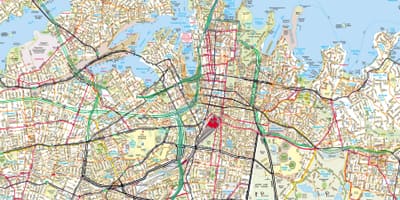 Mapa de sydney